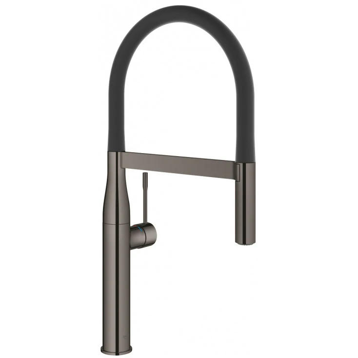 Photo Kitchen mixer Grohe Essence 30294A00 dark graphite