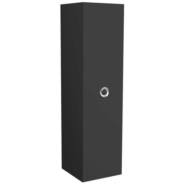 Photo Simas Henges HEM03 50 nero matt black matte