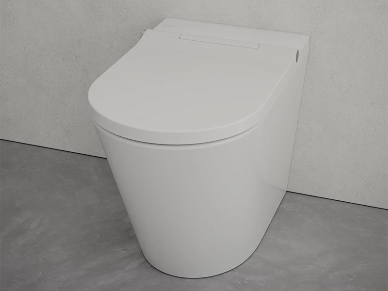 Photo Hatria H-Smart Y9D401 with bidet cover