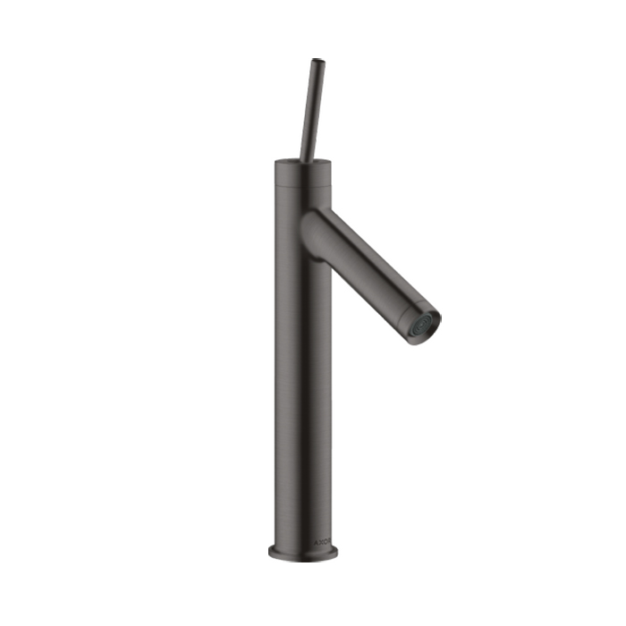 Photo Axor Starck sink mixer 10123340 grinded black chrome