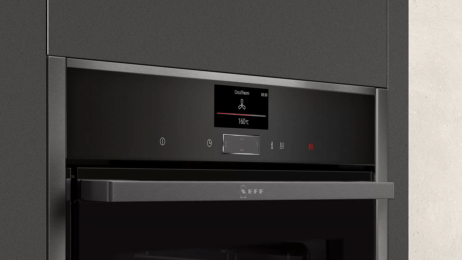 Photo Oven cabinet Neff B57CS22G0