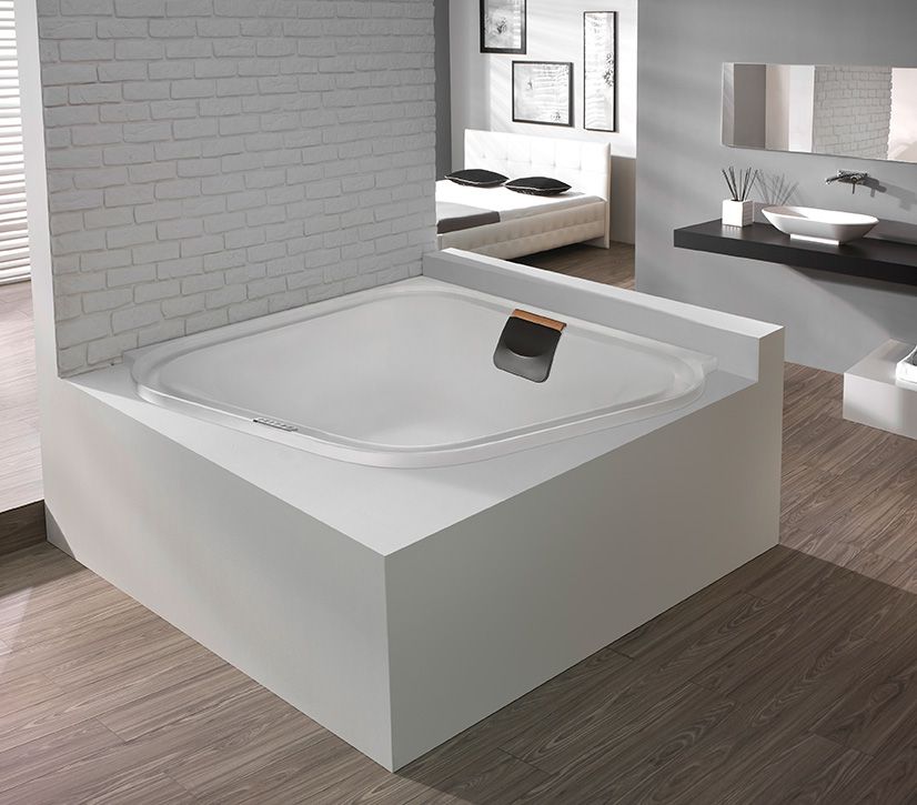Photo Acrylic bath Hoesch Ergo + Length 160 Cm 6438.010305
