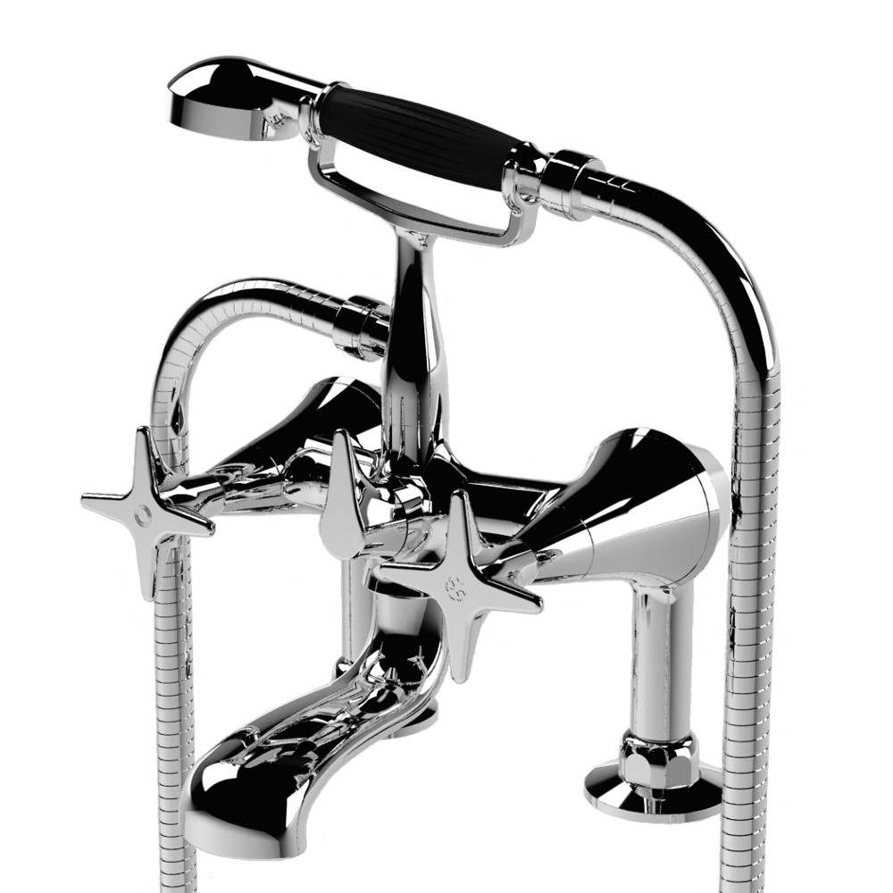 Photo Bath mixer STELLA 130 CT 02207 CR00