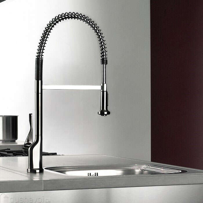 Photo Kitchen mixer Axor Citterio Select 39840000
