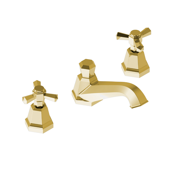 Photo Stella Eccelsa sink mixer EC 00014 AU00 gold