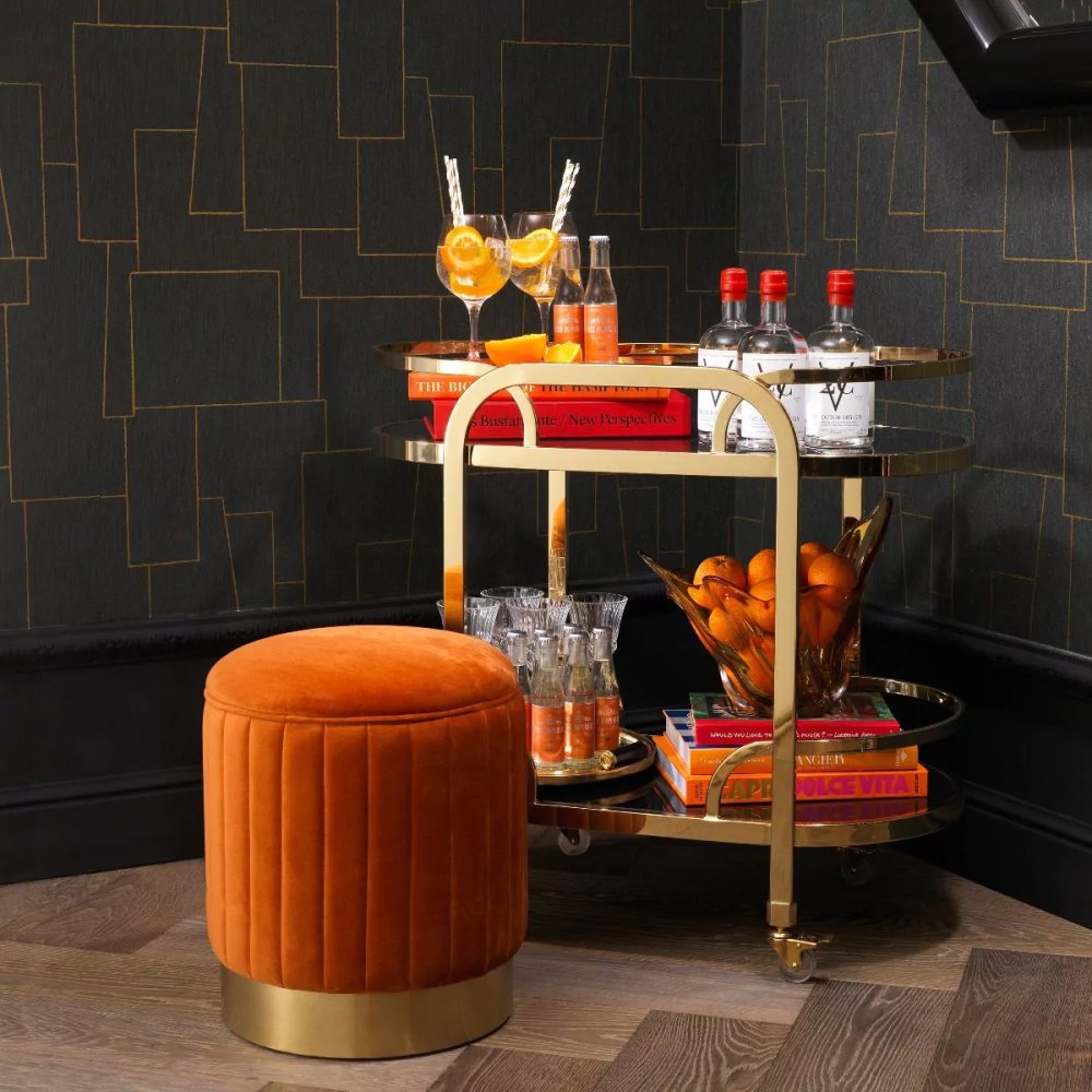 Photo OAKHURST Serving Table