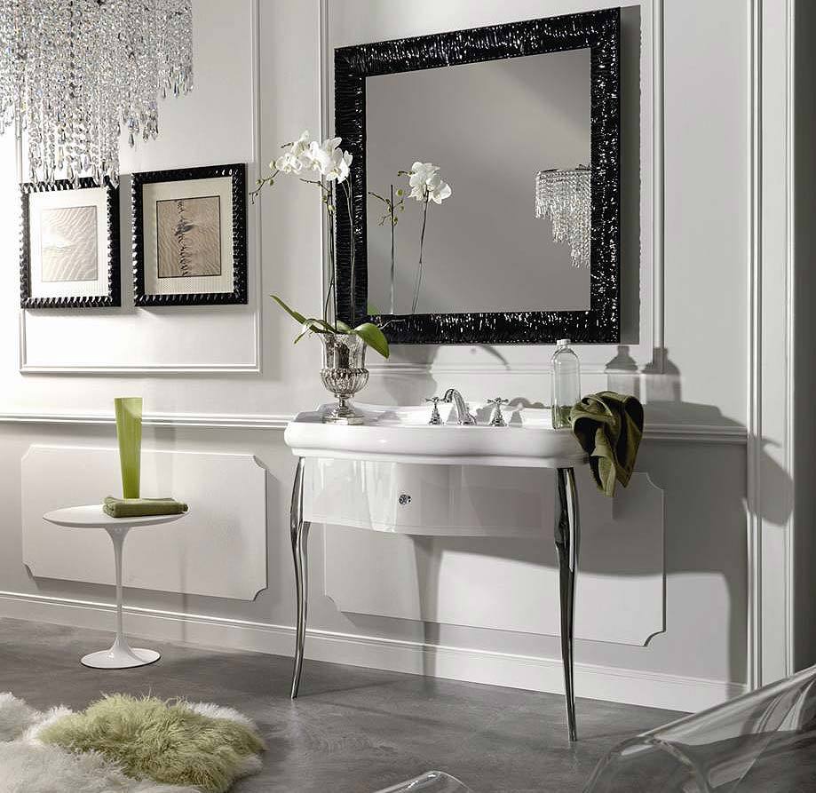 Photo The cabinet under the sink of KERASAN Retro 100 7363K7