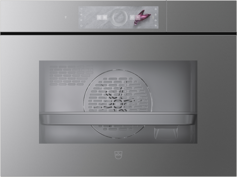 Photo V-ZUG CombiSteamer V6000 45F AD Platinum