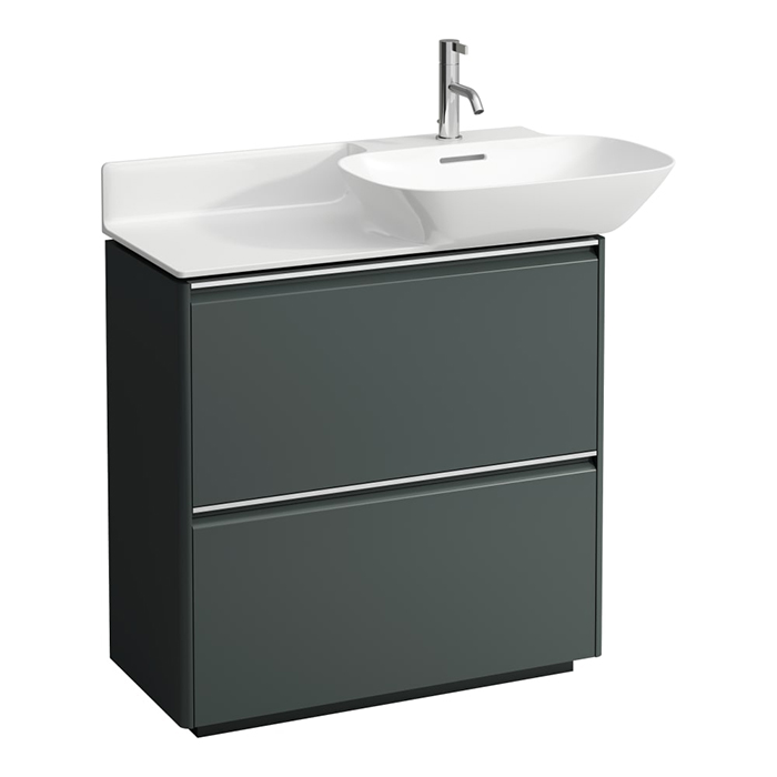 Photo Laufen sink cabinet INO 77 4.0300.2.110.266.1 gray