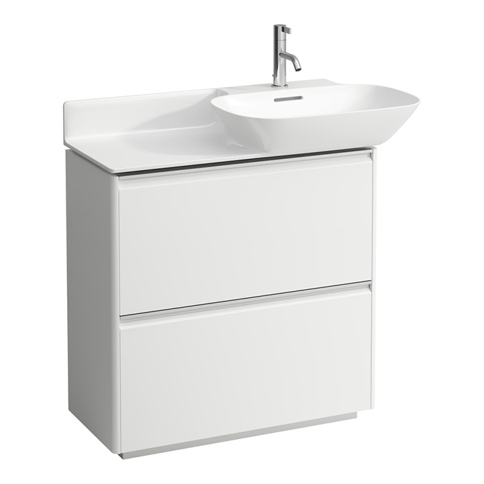 Photo Laufen sink cabinet INO 77 4.0300.2.110.260.1 white