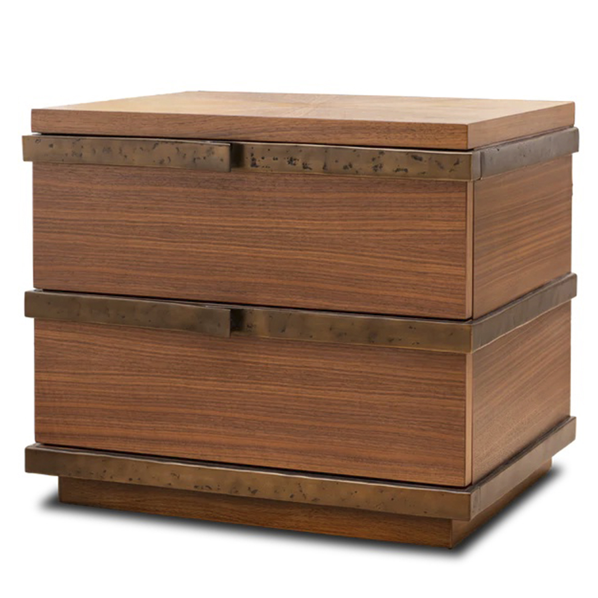 Photo A set of two Sylas bedside tables