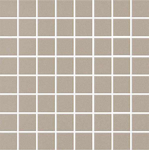 Photo Mosaic Retro Taupe Mosaico (NMOR5) 30x30 by Grazia Ceramiche