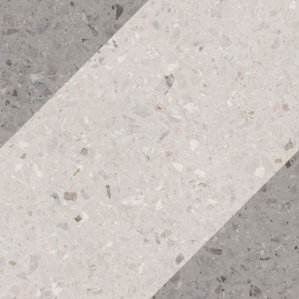 Photo DROPS NATURAL BIT DECOR GREY (108802) 18.5x18.5 by WOW