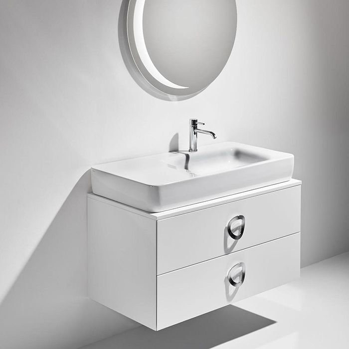 Photo Simas Henges 100 HEM02 bianco lucido