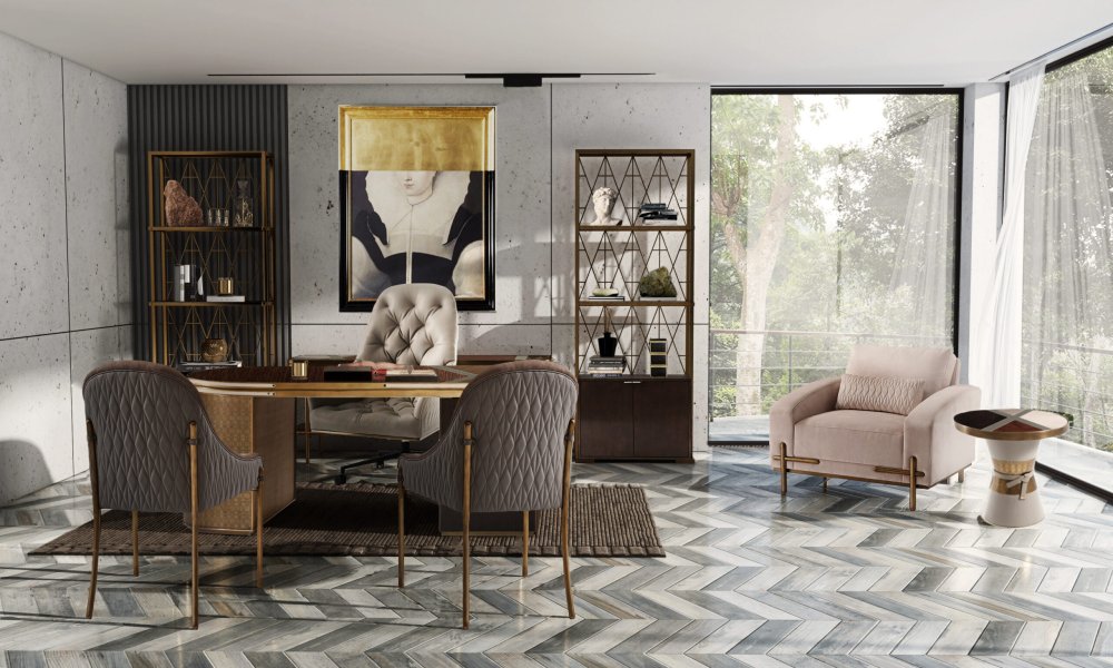 Photo Iconic shelving