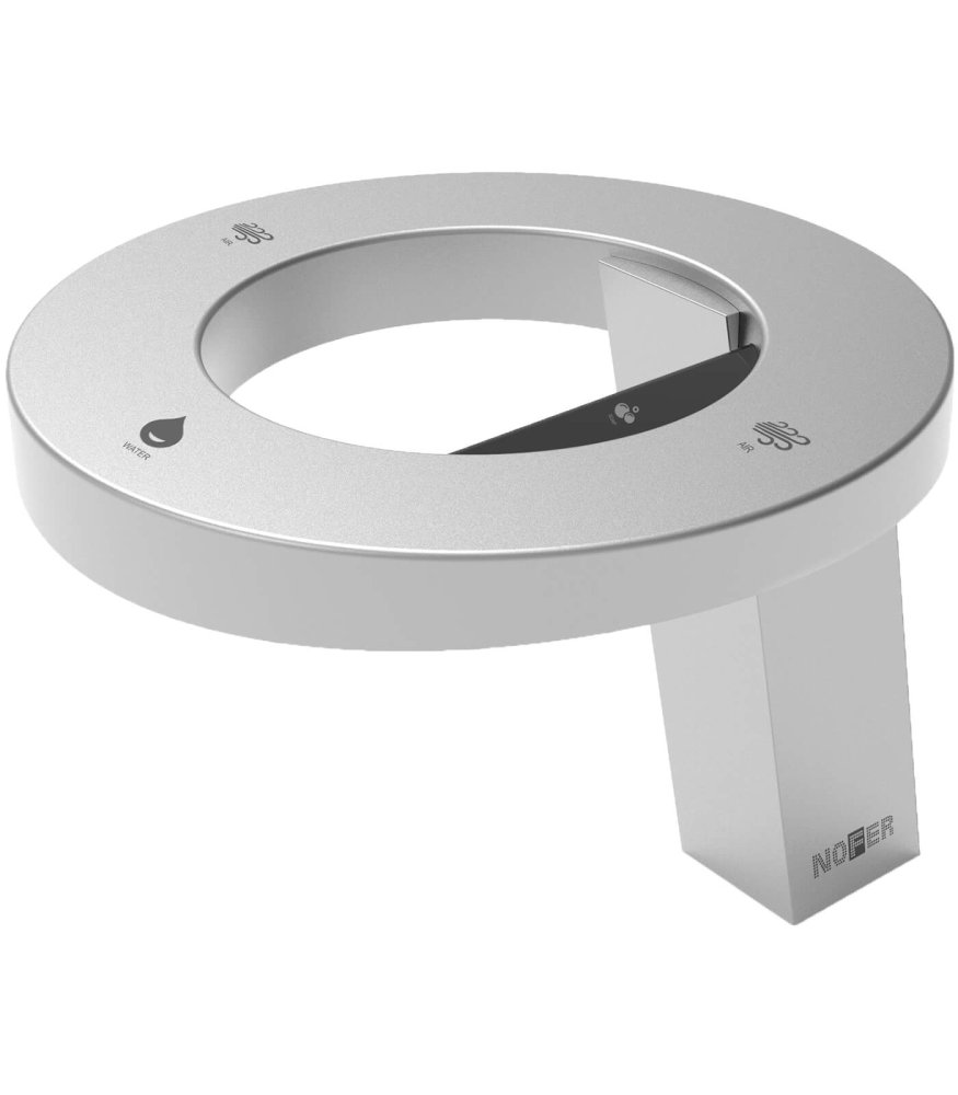 Photo Hand dryer Nofer Concept 01902.S matte
