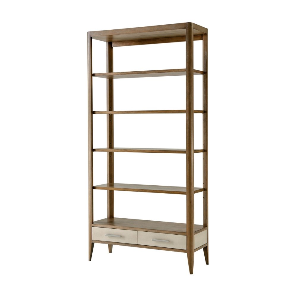 Photo Driscoll shelves