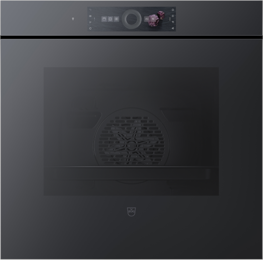 Photo V-ZUG Combair V6000 60 AD Schwarz