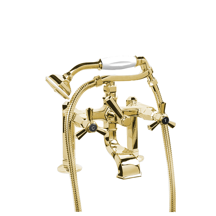 Photo Bath mixer Stella Eccelsa EC 02210 AU00 gold