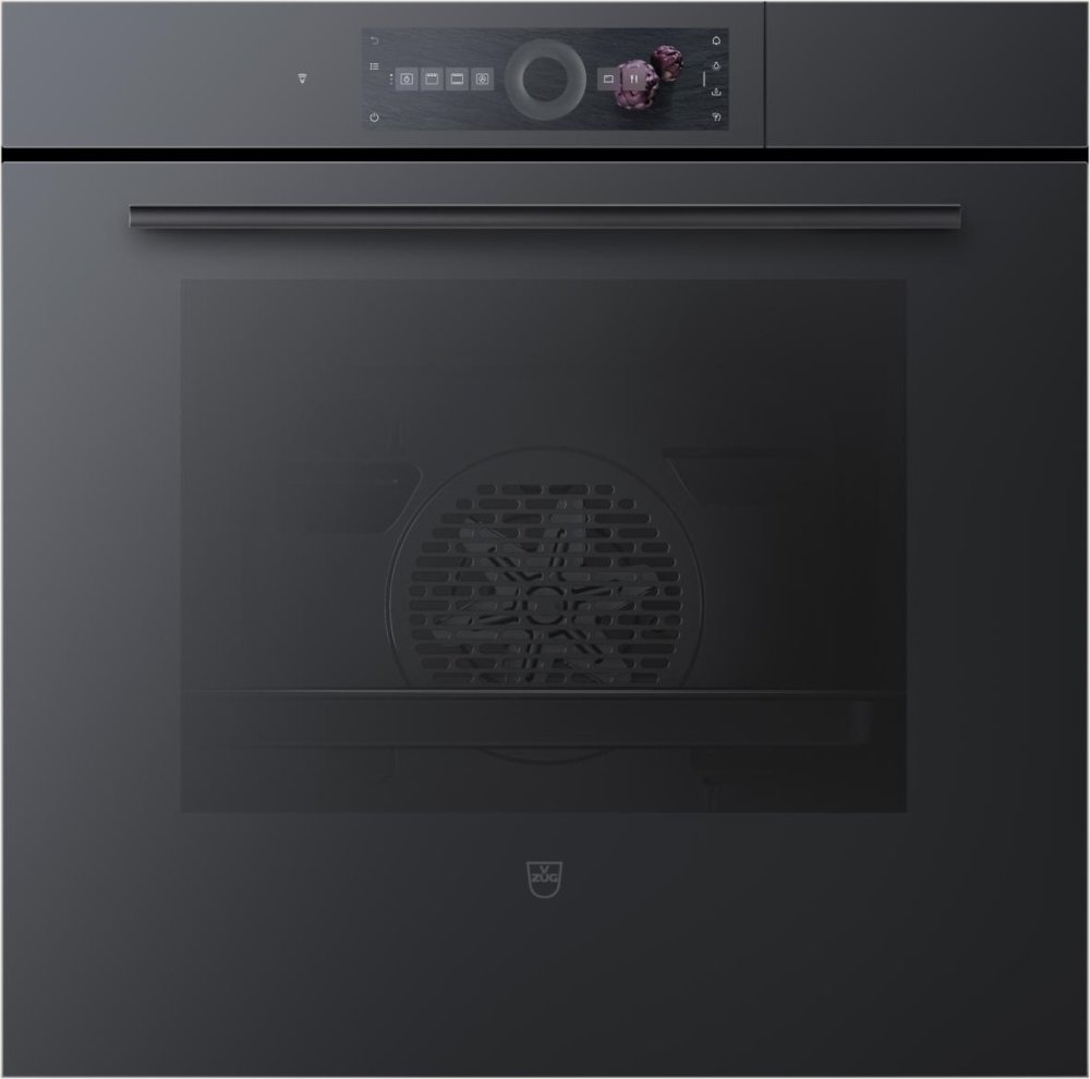 Photo V-ZUG CombairSteamer V6000 60 Schwarz