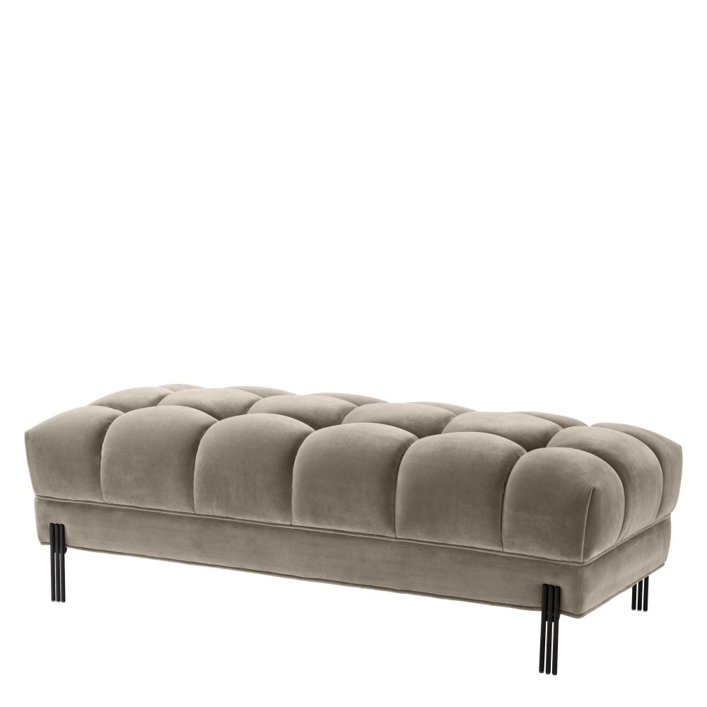 Photo Sienna Bench (gray beige)