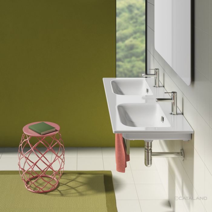 Photo Catalano Italy sink 125 0721270001 double