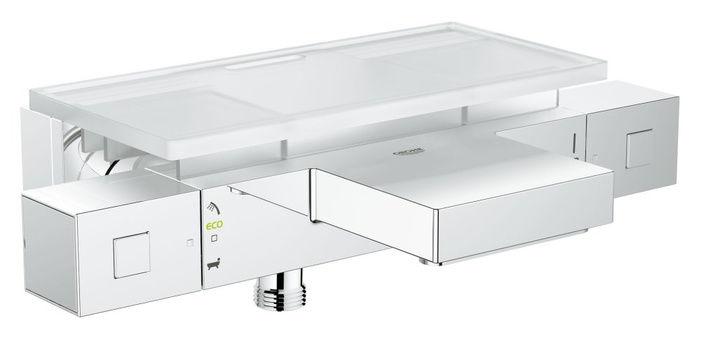 Photo Bath thermostat and shower with Grohe Grohtherm Cube 34502000