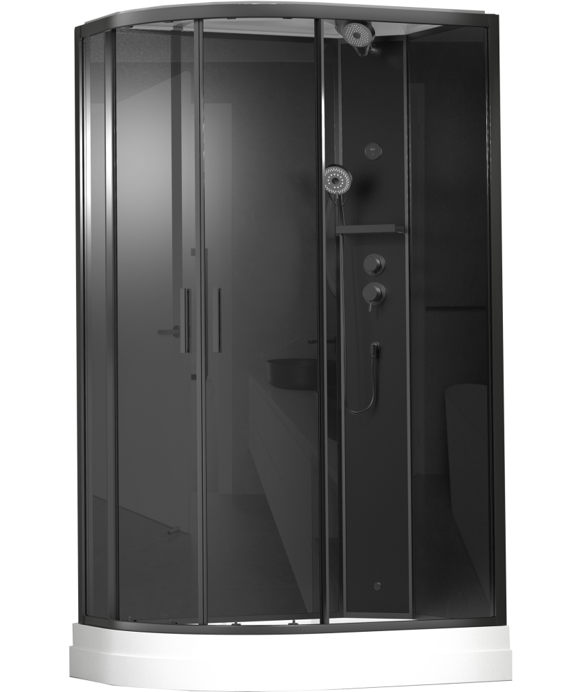 Photo Shower cabin Timo Premium ILMA-902 R B
