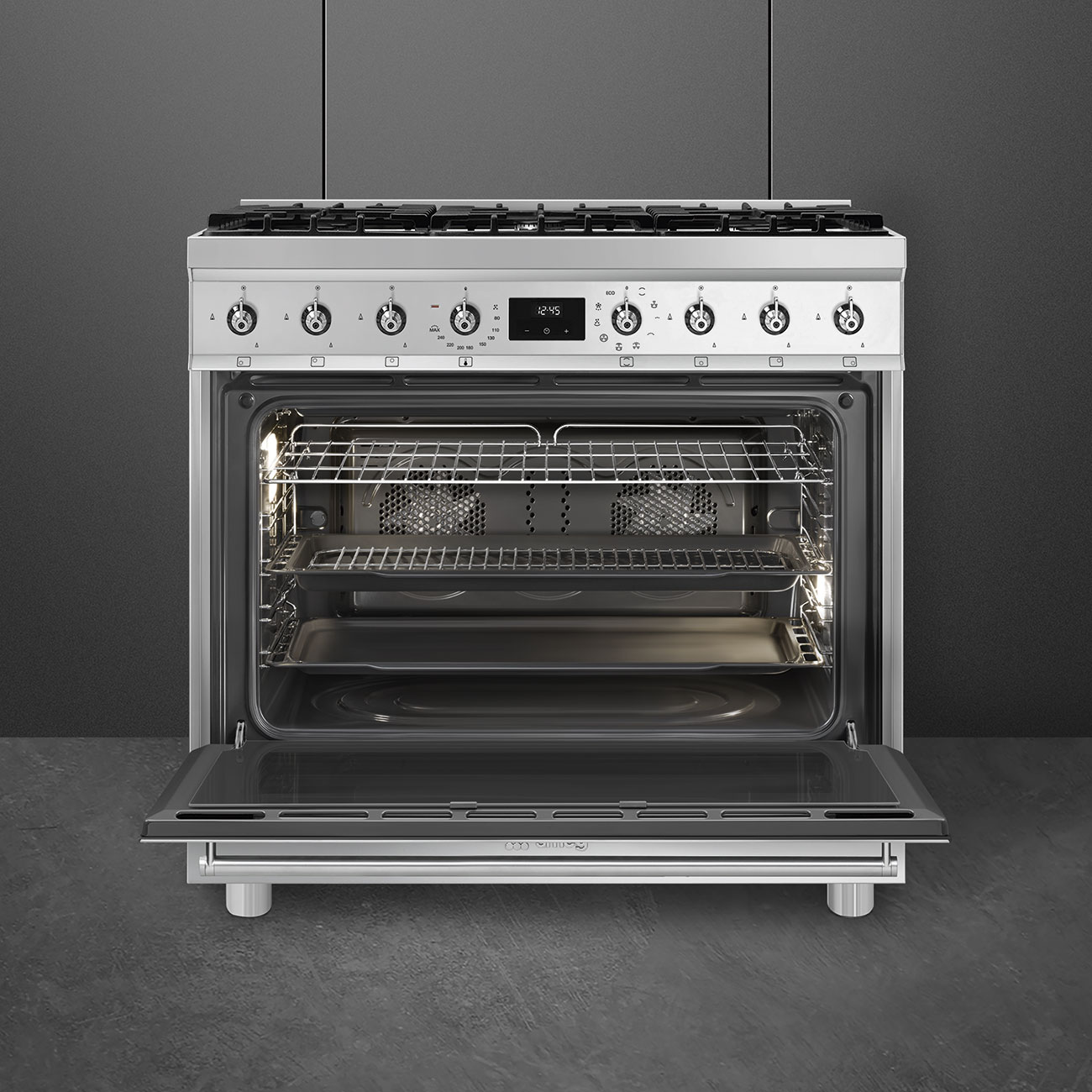 Photo Cooking centre Smeg C9GMX2