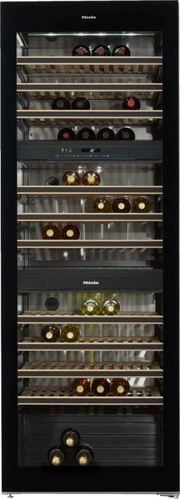 Photo Wine Wardrobe Miele KWT 6833 SG