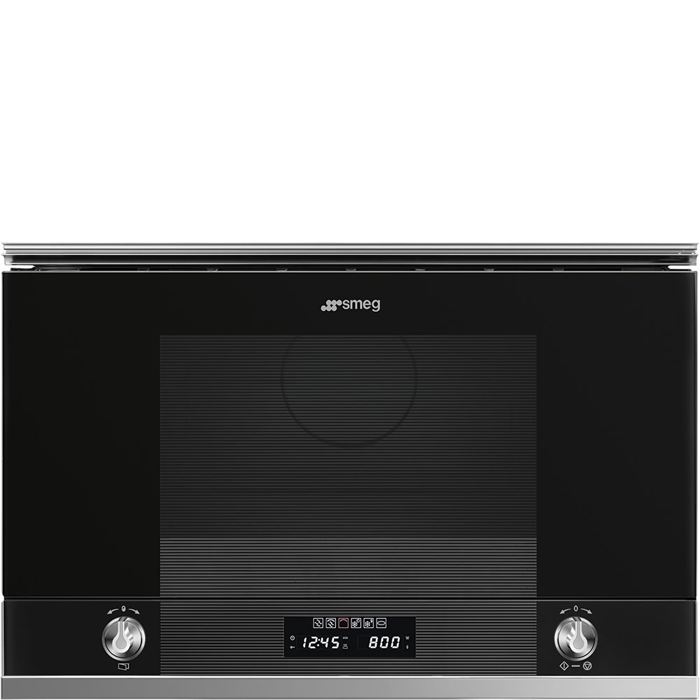 Photo Microwave oven Smeg MP122N1