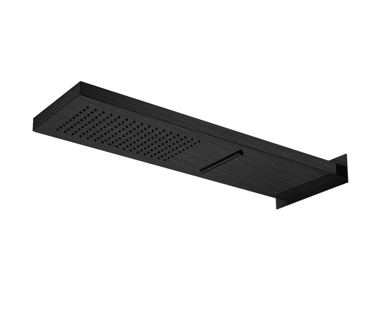 Photo overhead shower Almar E044199.DB matte black