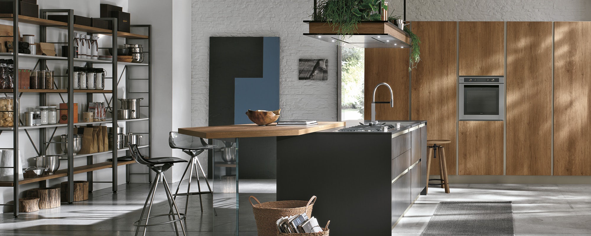 Photo Stosa Infinity Kitchen Direct 390cm