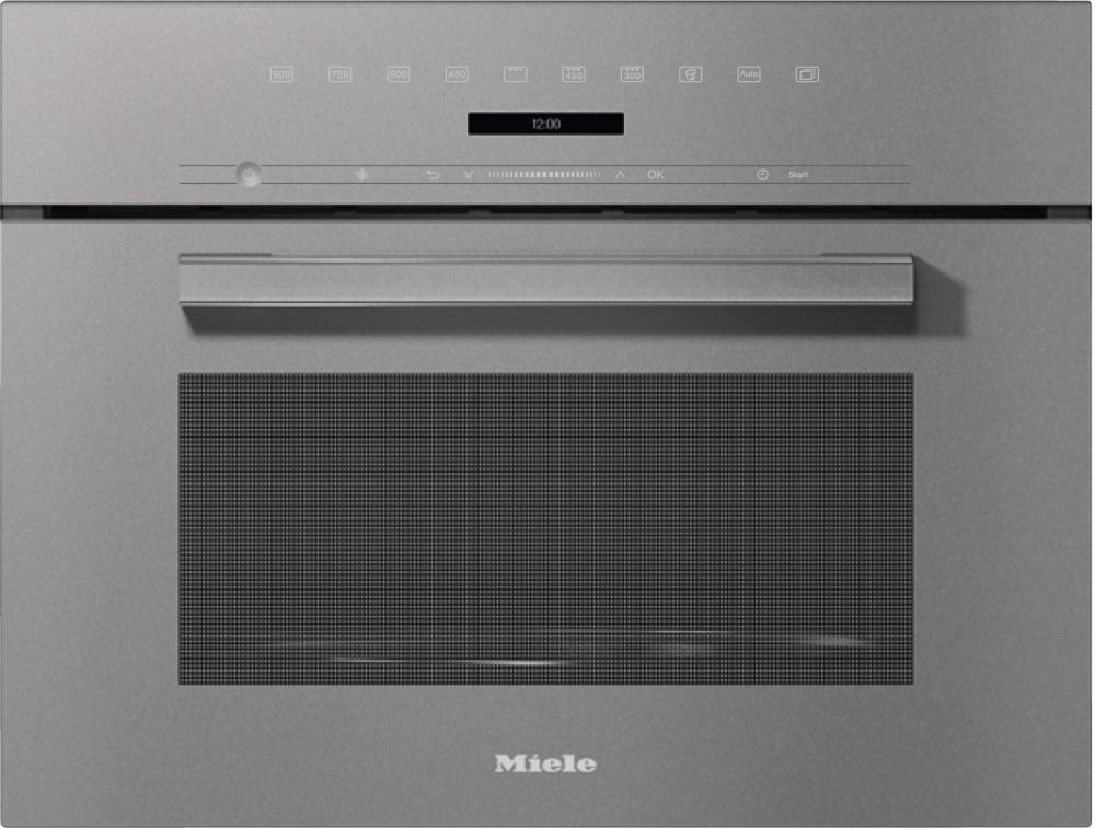 Photo Microwave oven Miele M 7244 TC GRGR