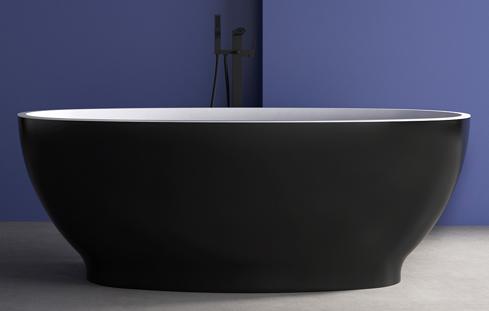 Photo Acrylic bath Abber 165x80 AB9207MB