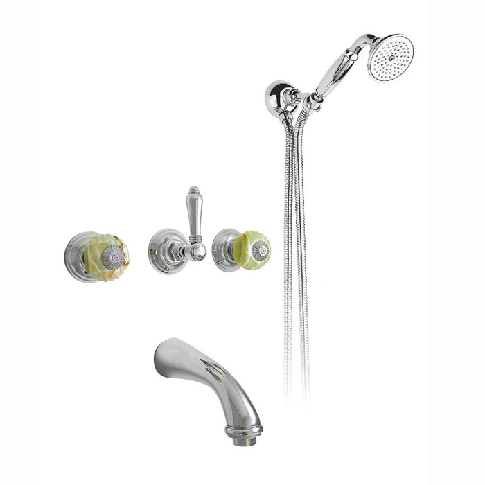 Photo Bath mixer Nicolazzi Onice 2103CR09O
