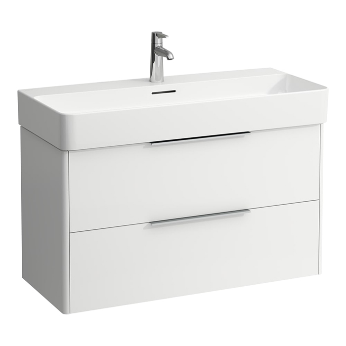 Photo Laufen Base sink cabinet 93 4.0241.2.110.260.1 white