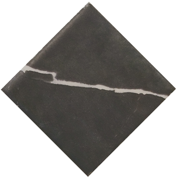 Photo Octagon Taco Marmol Negro (21014) 4.6x4.6 by Equipe Ceramicas