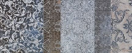 Photo Shine Turchese Batik B 24x59 (18047) Impronta