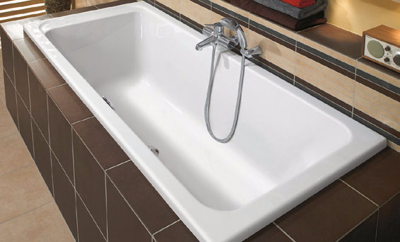 Photo Acrylic bath Villeroy & Boch Omnia architectura 140x70 UBA147ARA2V-01