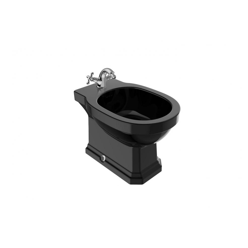 Photo Bidet floor Roca Carmen 3570A4560, 1 hole, black
