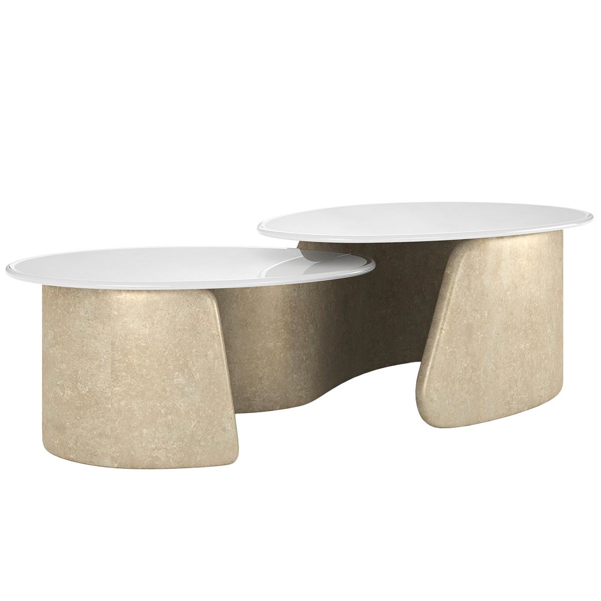 Photo Bauble's coffee table