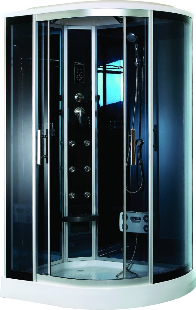 Photo Shower cabin Timo Standard T-1102 L, left-handed