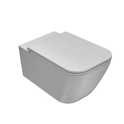 Photo Globo Stone STS05BO Suspension Toilet White