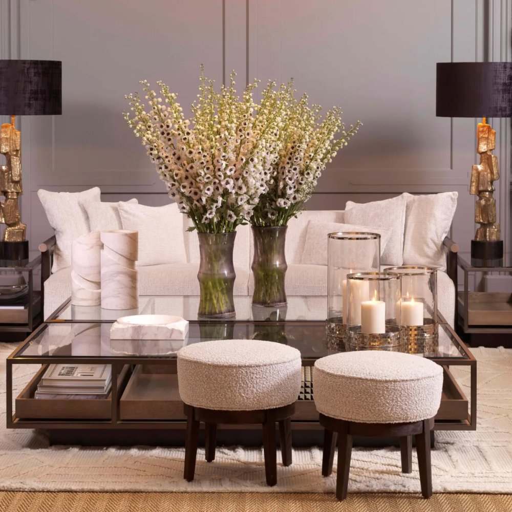 Photo Roxton coffee table (bronze)