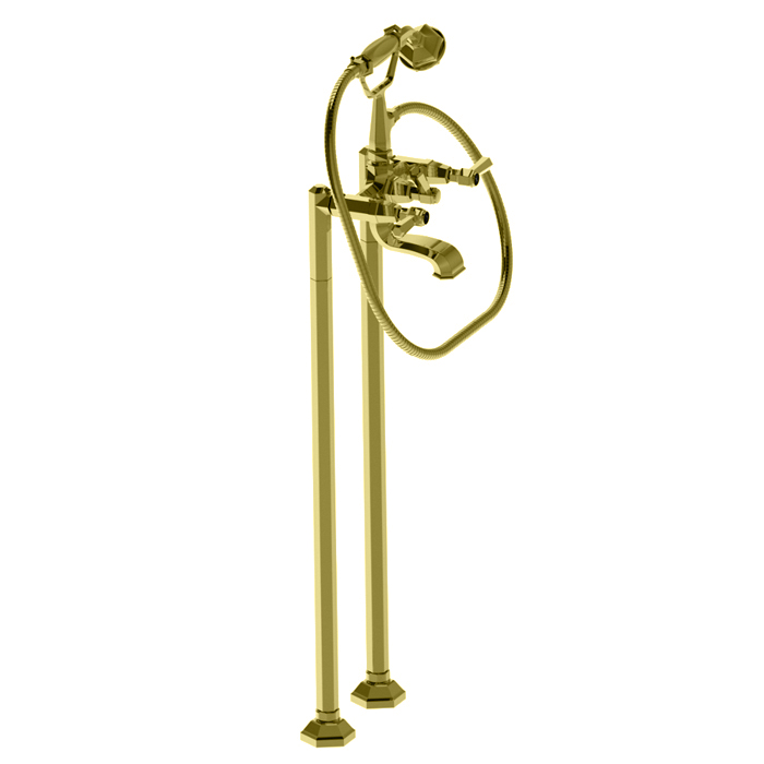 Photo Bath mixer Stella Eccelsa Leve EL 02208 AU00 gold