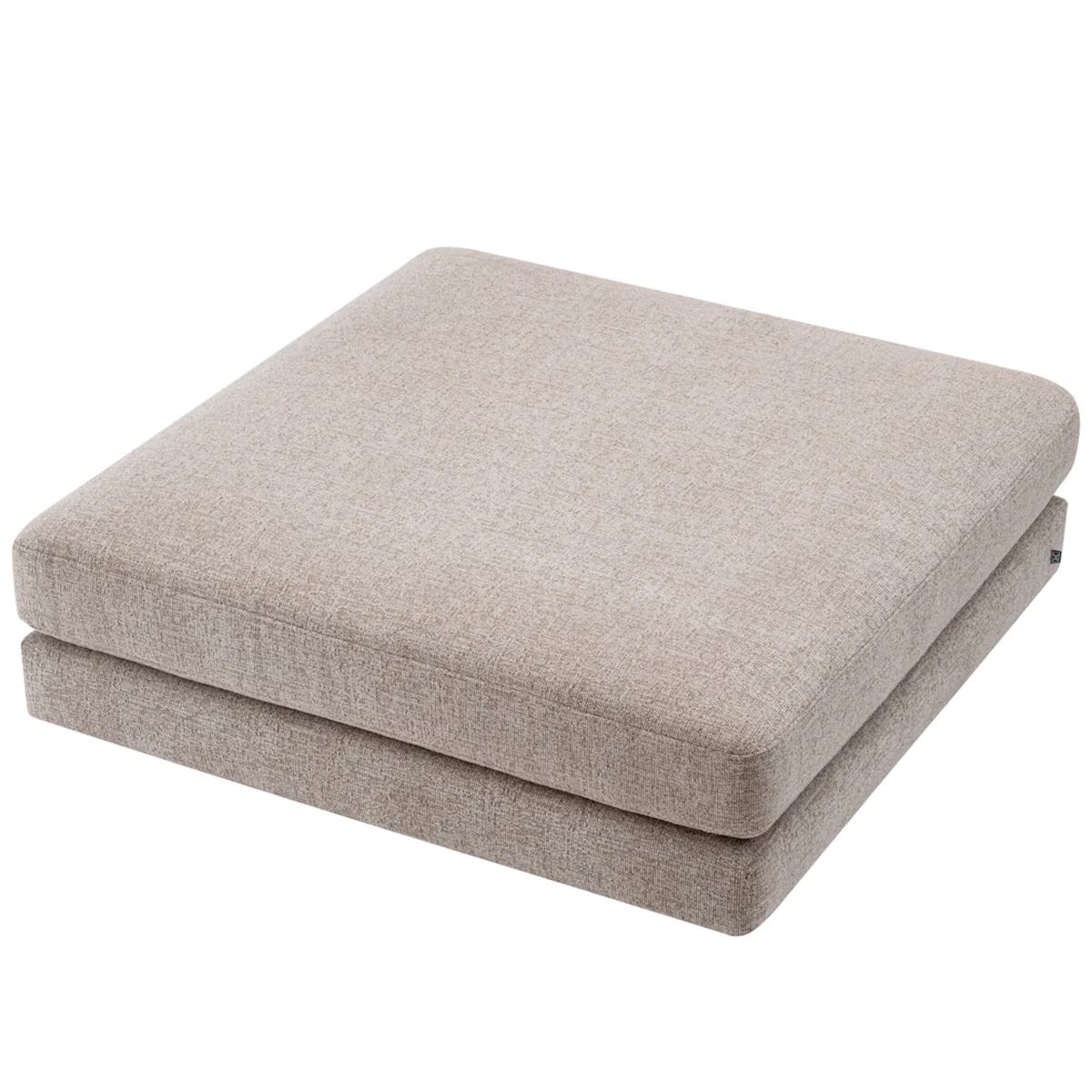 Photo Ottoman Lounge Club (gray-beige)
