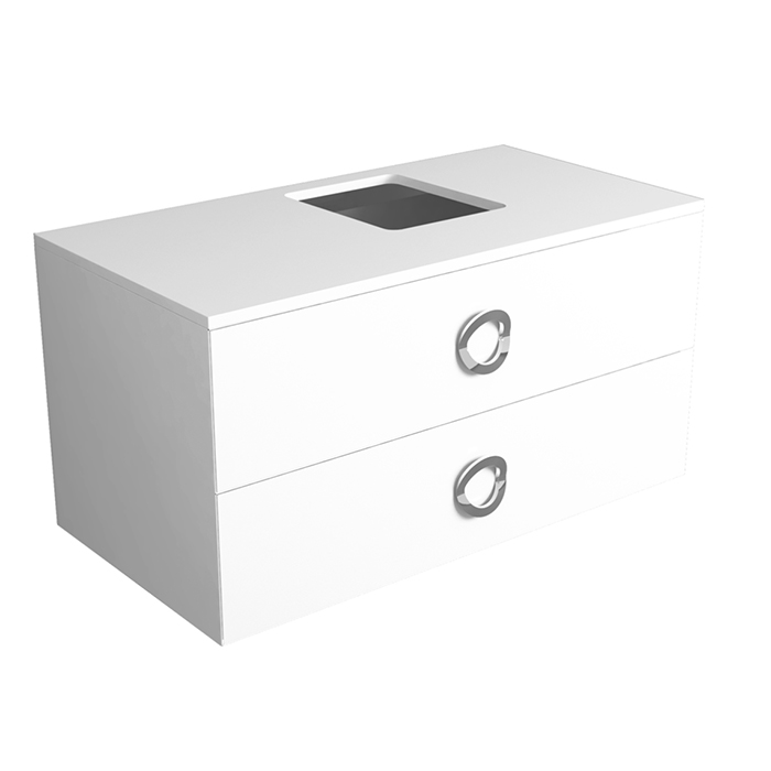 Photo Simas Henges 100 HEM02 bianco lucido