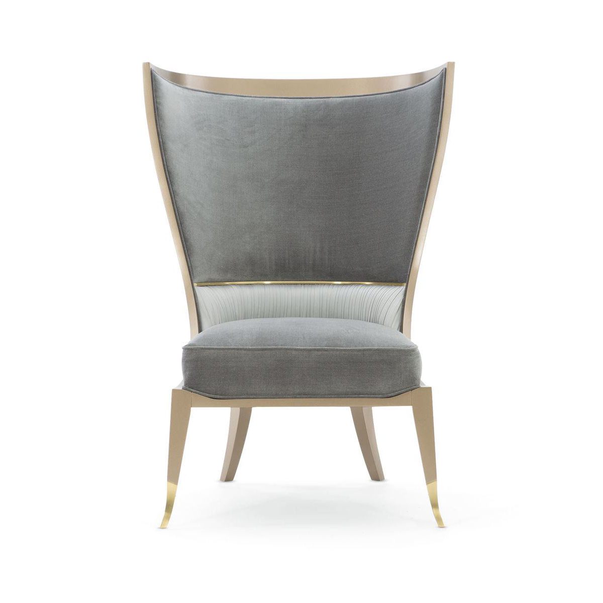 Photo Pop Your Collar chair (grey)