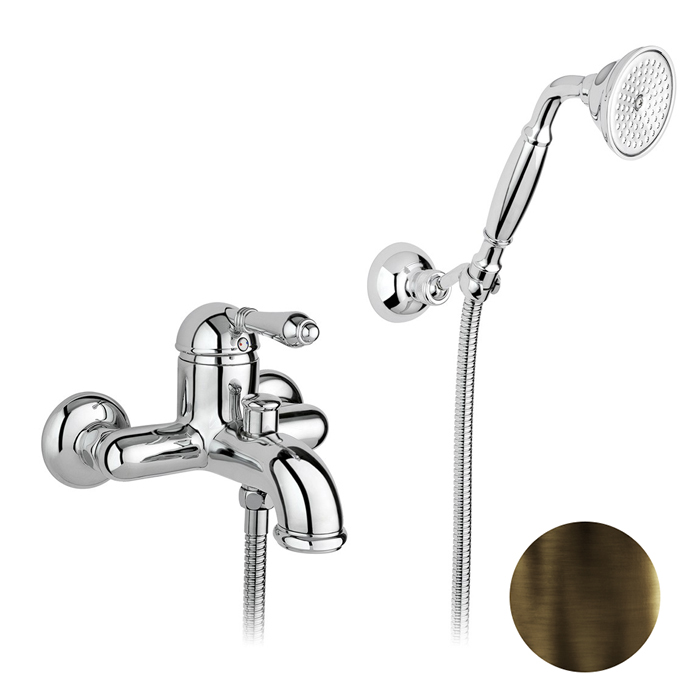 Photo Bath mixer Nicolazzi El Capitan 3401DB75